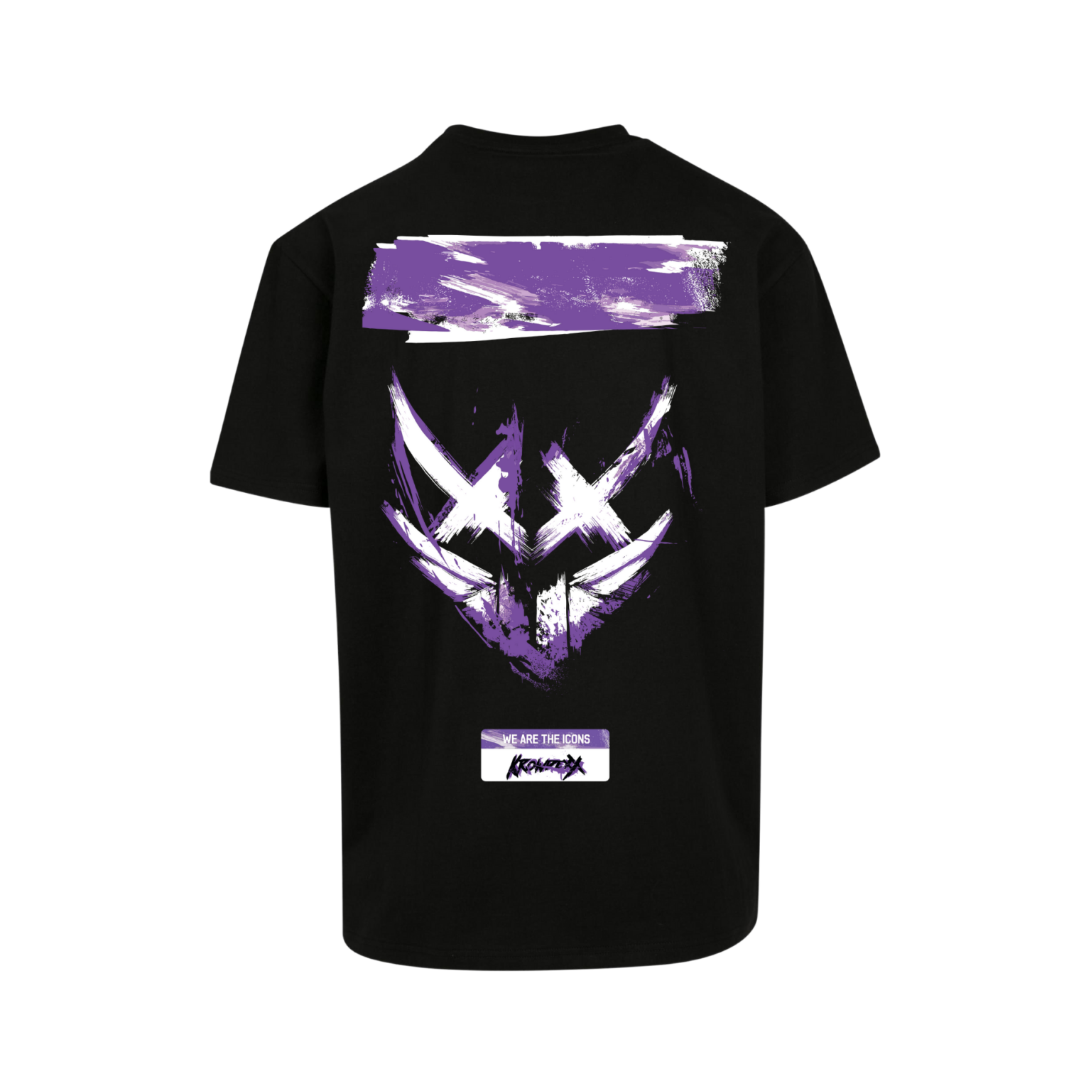 Krowdexx oversized tee ar gang