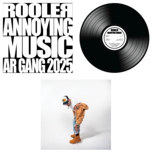 [PRE-ORDER] ANNOYING MUSIC - Vinyl
