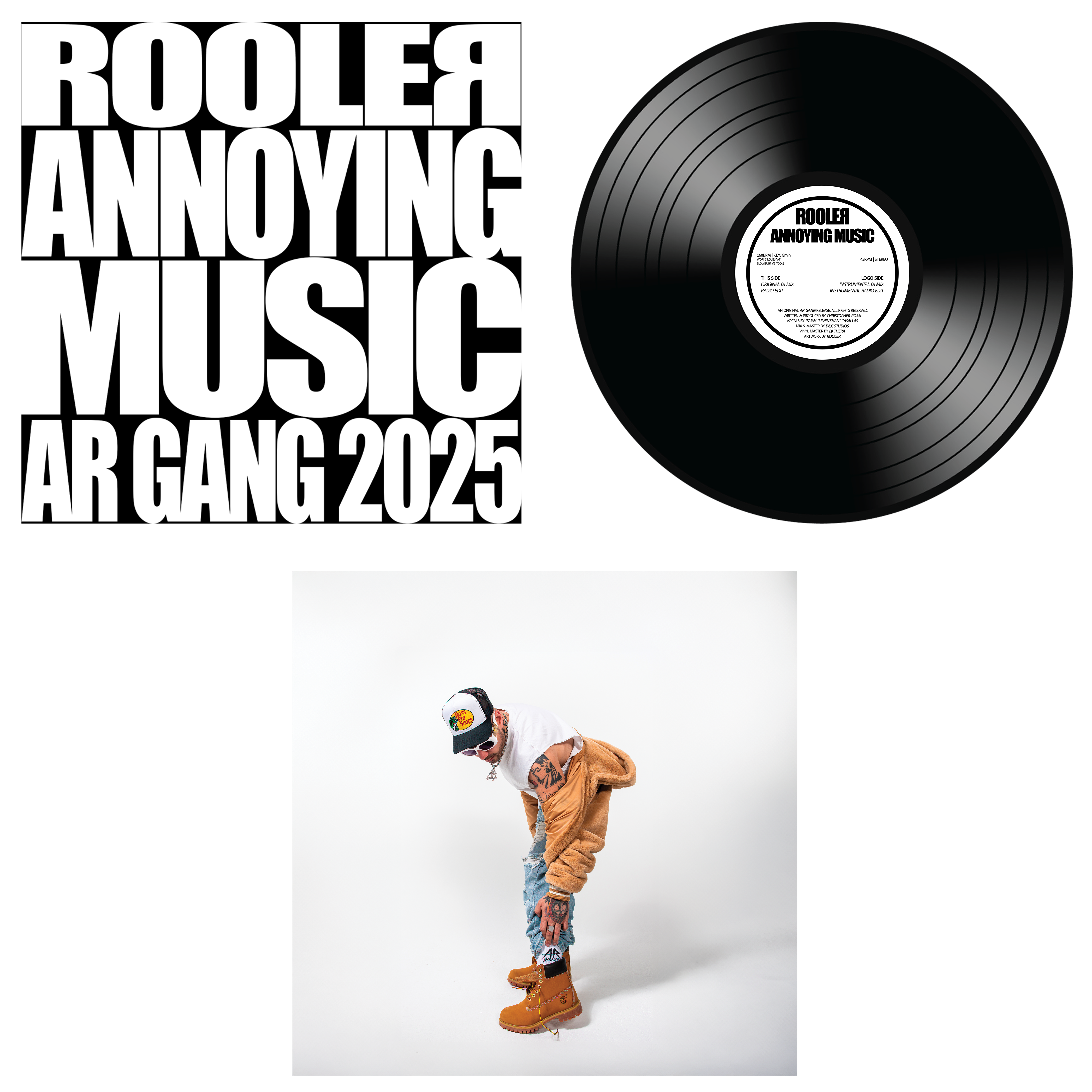 [PRE-ORDER] ANNOYING MUSIC - Vinyl